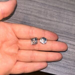 Silver Stud Earrings